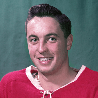 Jean Beliveau Headshot