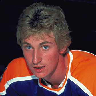 Wayne Gretzky Headshot