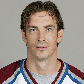 Joe Sakic Headshot